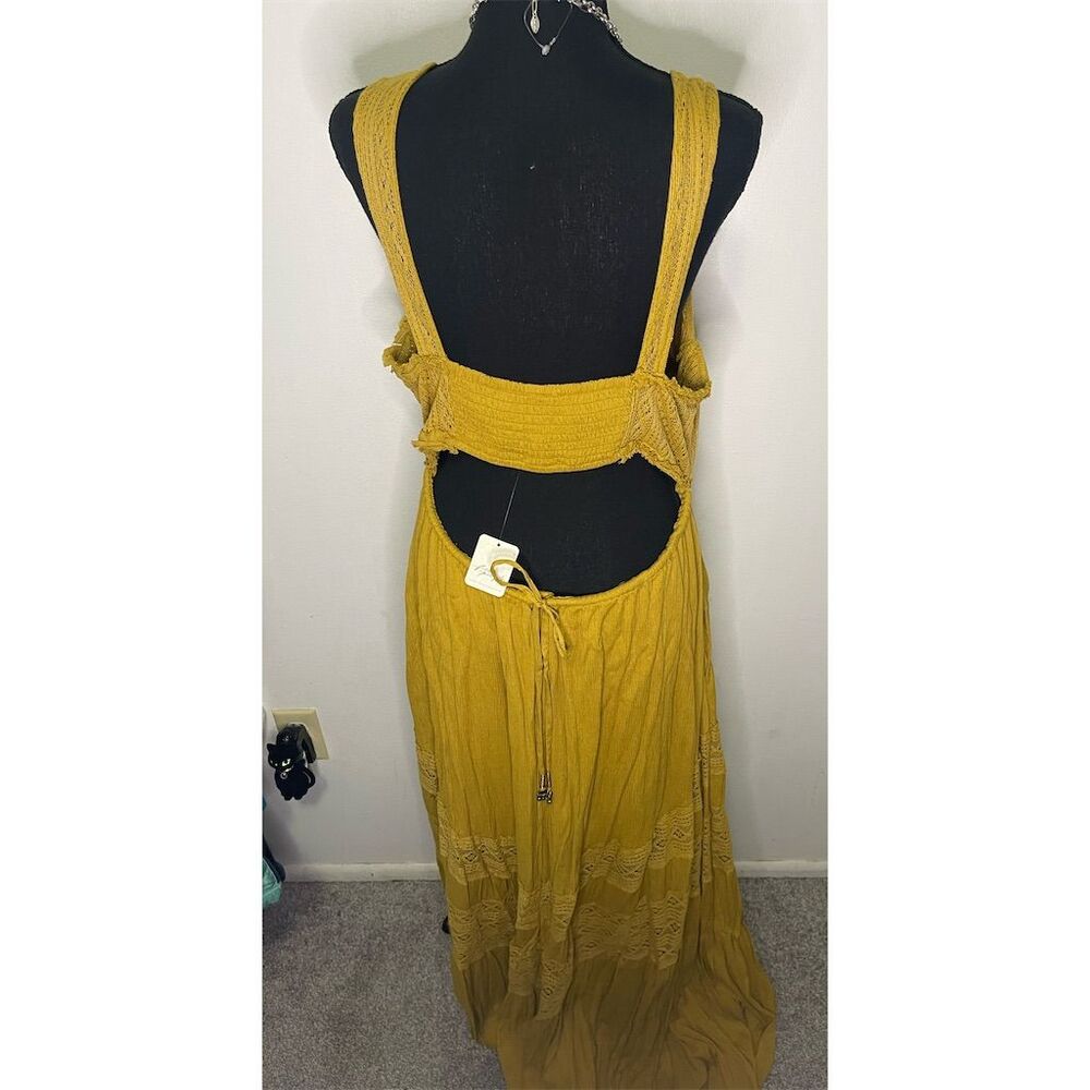 NWT Free People Hadlee Maxi Dress Size Large $128 SOLD OUT - Picture 5 of 9
